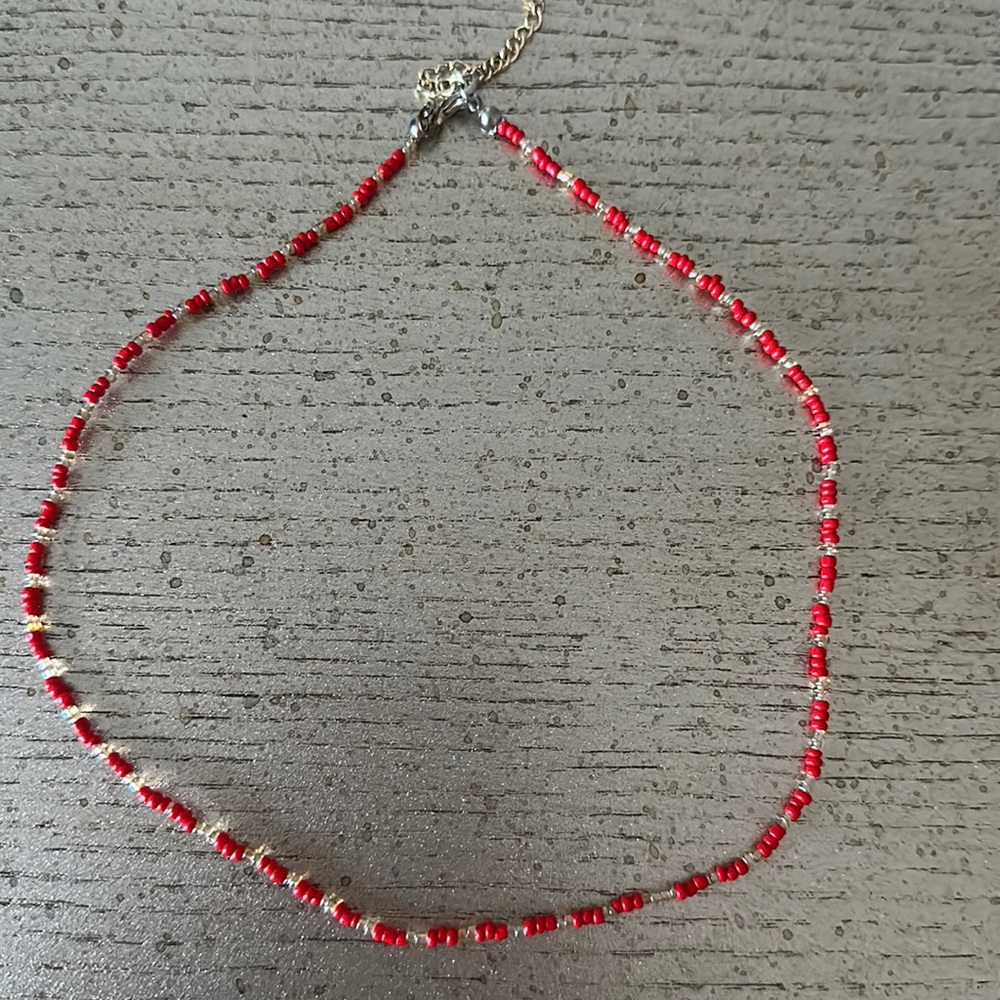 🛍️SALE🛍️ Hand Crafted Beaded Necklace